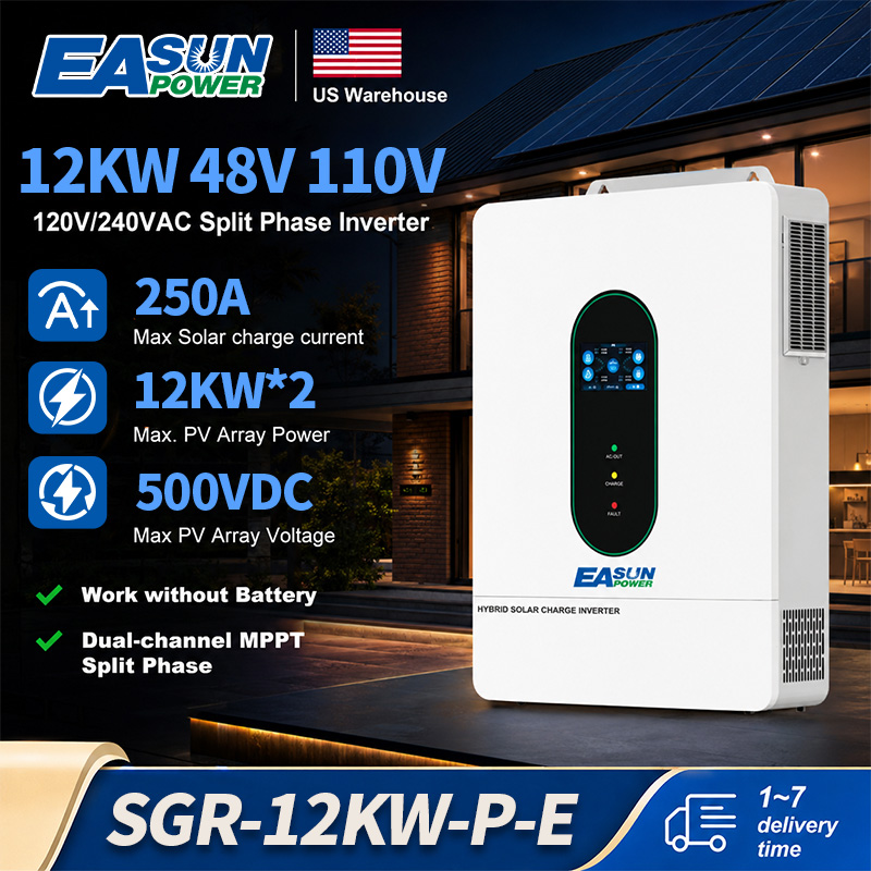 EASUN POWER Inverter a Fase Di - Grid Tie Inverter Limiter 2000W recensione e prezzo