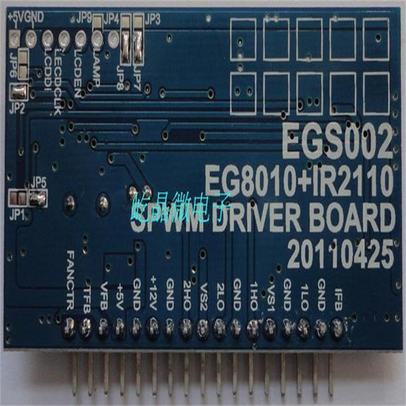 Scheda driver inverter onda si - Egs002 Pure Sine Wave Inverter Driver Board recensione e prezzo