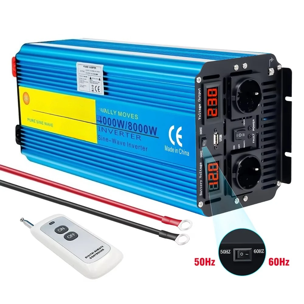 Generatore inverter trasformat - Off Grid Solar Inverter 48V 6000W recensione e prezzo