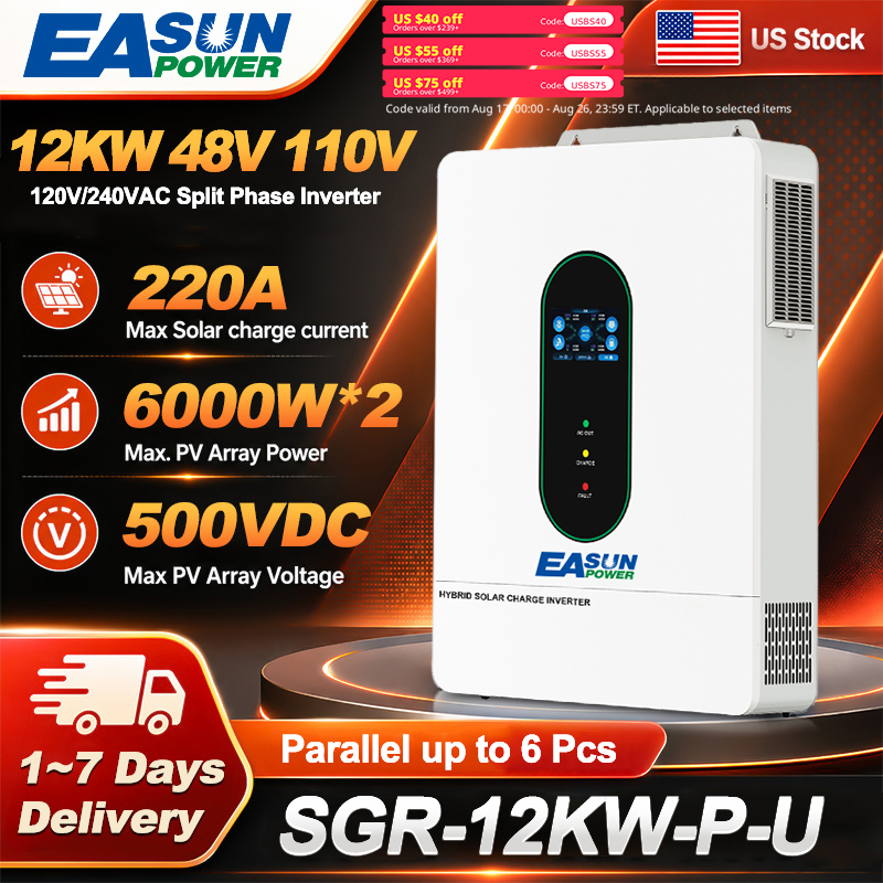 Inverter Solare EASUN POWER 12 - Grid Tie Inverter Limiter 2000W recensione e prezzo