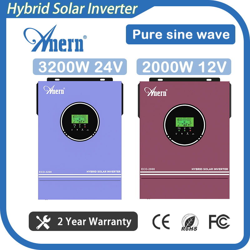 Anern 3200W 2000W Off Grid Hyb - Grid Tie Inverter Limiter 2000W recensione e prezzo